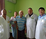 Астраханскому ветерану в больнице удалили осколок времен Великой Отечественной войны