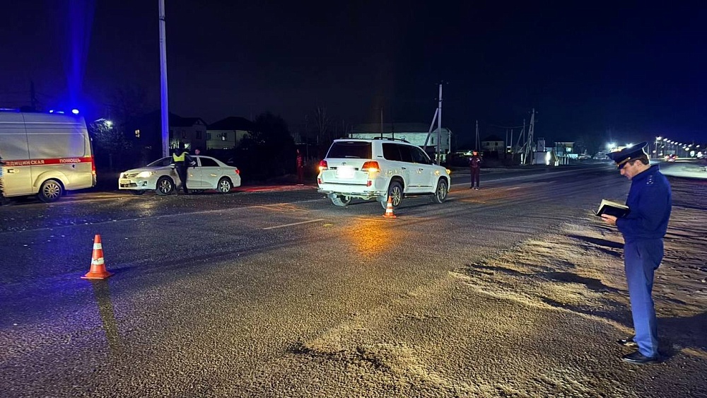 Уголовное дело после смертельного ДТП возбудили в Астрахани