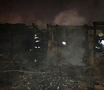 Ночью в Астрахани и области неизвестные подожгли дома 