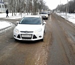 Астраханец, нарушивший ПДД, попал под машину