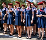 Полпред Президента РФ В. Устинов открыл в Астрахани кадетский класс