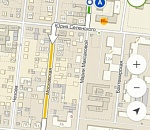 В Астрахани улица с односторонним движением вновь стала двусторонней