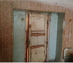 Фото дня: нуждающимся астраханцам предлагают заселиться в бомжатник