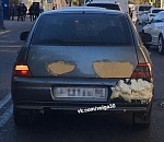 Насяльника: астраханский водитель повеселил народ ремонтом машины