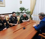 Астраханская отдельная рота войдет в состав полка морской пехоты Каспийской флотилии