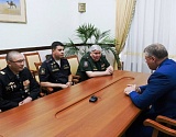 Астраханская отдельная рота войдет в состав полка морской пехоты Каспийской флотилии