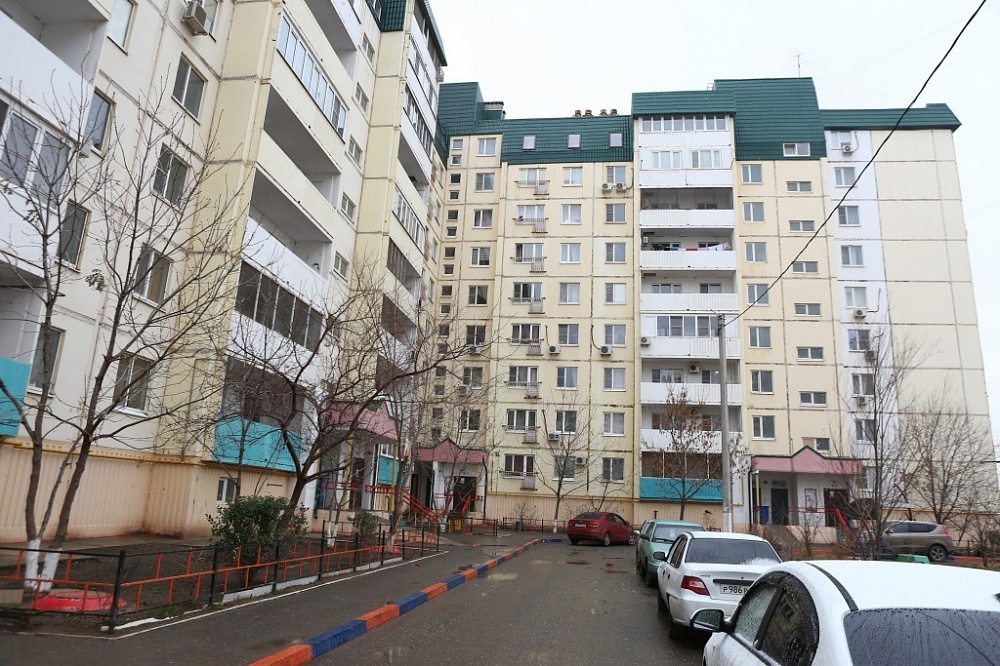 К 2023 году в Астраханской области расселят жильцов 173 многоквартирных аварийных домов