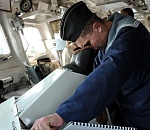 Морская пехота Каспийской флотилии поднята по тревоге