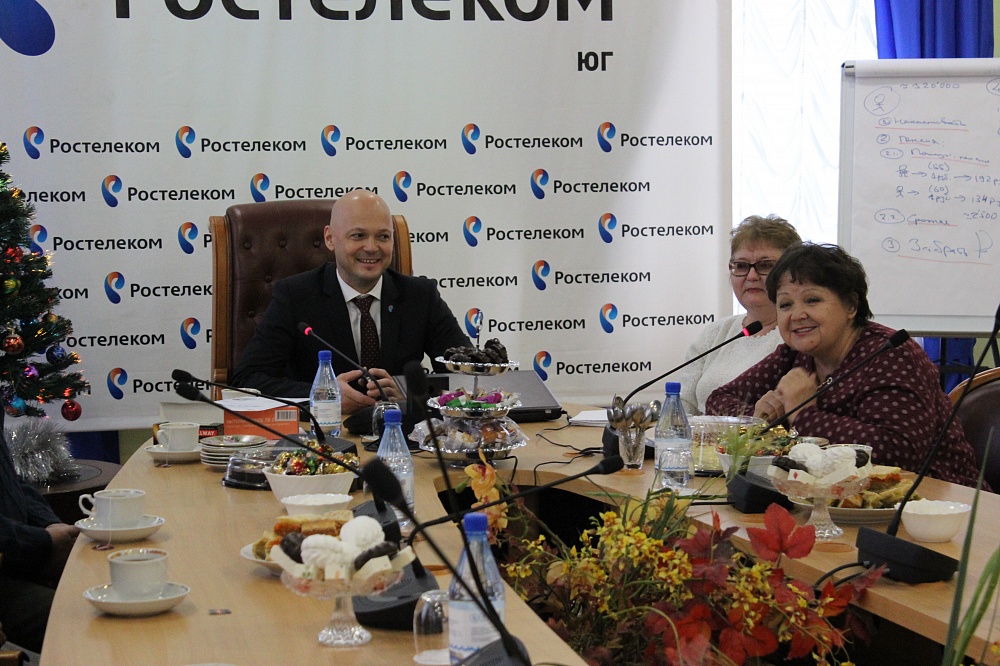 Видеосвязь «Ростелекома» соединила пожилых интернет-пользователей Калмыкии и Астрахани