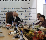 Видеосвязь «Ростелекома» соединила пожилых интернет-пользователей Калмыкии и Астрахани