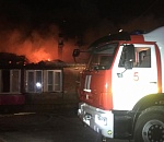 В Трусовском районе Астрахани сгорел многоквартирный дом