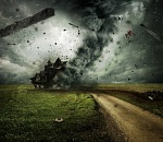 В Астрахани объявлено штормовое предупреждение