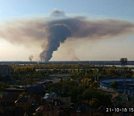 В Астрахани опять запахло гарью