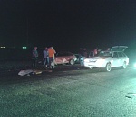 Под Астраханью иномарка насмерть сбила пешехода