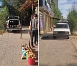 В Астрахани уличных торговцев оштрафовали за неправильную парковку