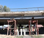 Аэропортовский мост в Астрахани частично закрывают из-за опасного состояния