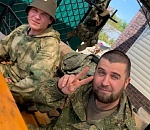 Во время боев на Запорожье астраханец встретил родного дядю