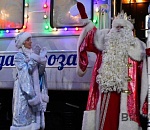 Через неделю в Астрахань прибудет сказочный поезд Деда Мороза