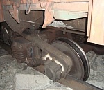 В Астраханской области пытались скрыть ДТП на железнодорожном пути 