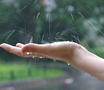 В Астрахани завтра может пойти дождь