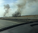 В астраханской дельте начался сезон пожаров