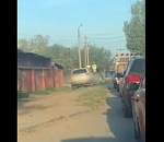 Астраханец проехался по обочине за 750 рублей: видео