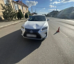 Лексус сбил ребенка на зебре в Астрахани