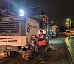 В Астрахани начали ремонтировать улицу Рылеева