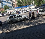 День паровозиков: в Астрахани снова столкнулись 5 машин