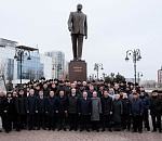 В Астрахани отмечают День памяти Гейдара Алиева