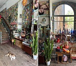 Необычное рядом: в Астрахани находят дома с бутылками, банками и крышками