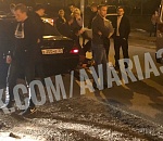 В Астрахани пешеход, сбитый Мерседесом, госпитализирован