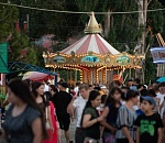 Как астраханцы прощались с детством и парком "Планета": фоторепортаж