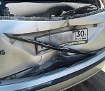 Под Астраханью работник автомойки угнал у клиентки авто и попал в ДТП