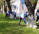 В Астрахани большой субботник прошел во всех районах города