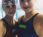 Астраханская пловчиха установила мировой рекорд