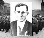 Астраханский БЕССМЕРТНЫЙ ПОЛК. Старшина Виктор Алексеевич Бабичев