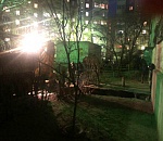 В Астрахани в микрорайоне Бабаевского земля уходит из-под ног