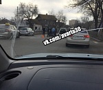 В районе Больших Исад в Астрахани сбили девушку