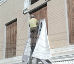 В Астрахани продолжается борьба с незаконной рекламой