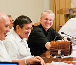 Александр Жилкин внезапно потеплел к эсерам