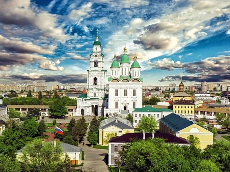 Астраханский кремль выставили на торги