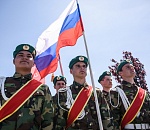 Под Астраханью почтили память солдата, героически погибшего в ходе спецоперации на Украине