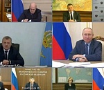 Владимир Путин поддержал проекты развития Астраханского транспортно-логистического узла