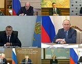 Владимир Путин поддержал проекты развития Астраханского транспортно-логистического узла