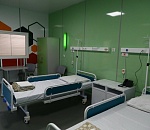 В Астраханской области в два раза сократили ковидный коечный фонд