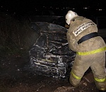 Астраханскому оппозиционеру сожгли машину