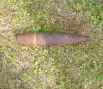 Под Астраханью нашли очередной снаряд времен ВОВ