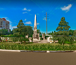 В Астрахани ищут подрядчика для обустройства нового сквера со стелой