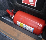 Астраханец получил ожоги, пытаясь самостоятельно потушить свой загоревшийся на трассе автомобиль